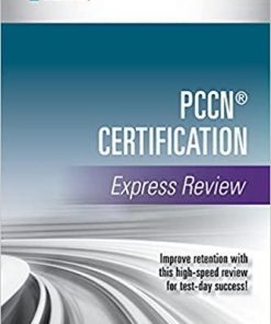 PCCN® Certification Express Review 1st Edition