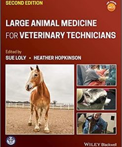Large Animal Medicine for Veterinary Technicians 2nd Edition