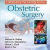 Operative Techniques in Obstetric Surgery First Edition