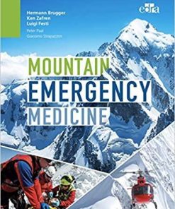 Mountain Emergency Medicine 1st Edition