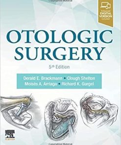 Otologic Surgery 5th Edition original Pdf