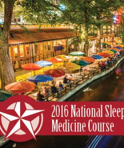 2016 National Sleep Medicine Course Bundle (CME Videos)