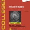 Neurochirurgie (les référentiels des collèges) (French Edition) (PDF)