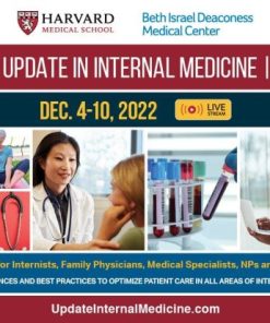 Harvard Update in Internal Medicine 2022 (CME VIDEOS)