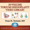 QMP 10-Volume Toriumi Rhinoplasty Video Library (CME VIDEOS)