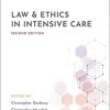 Law and ethics in intensive care 2nd Edition (PDF)