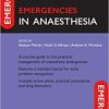 Emergencies in Anaesthesia 3rd Edition (PDF)