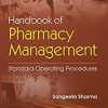 Handbook of Pharmacy Management Standard Operating Procedures (PDF)