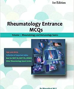 Rheumatology Entrance MCQ – NEET SS, NEET PG, JIPMER, DM Entrance (PDF)