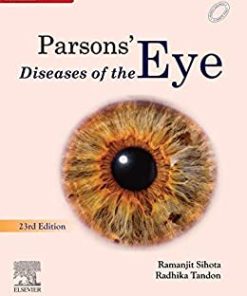 Parsons’ Diseases of the Eye, 23rd Edition (EPUB + Converted PDF)