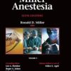 Miller Anestesia. Ediz. illustrata, 2 Volumi 2006 EPUB + Converted PDF