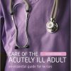Care of the Acutely Ill Adult, 2nd Edition (PDF Book)