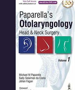 Paparella’s Otolaryngology, Head & Neck Surgery (2 Volumes): Two Volume Set (PDF)