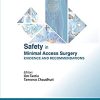 Safety in Minimal Access Surgery: Evidence and Recommendations (PDF Book)