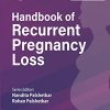 Handbook Of Recurrent Pregnancy Loss (PDF)