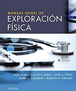 Manual Seidel de exploración física, 9e (Spanish Edition) (EPUB+Converted PDF)