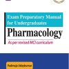 Exam Preparatory Manual For Undergraduates Pharmacology (Epub+Converted PDF)