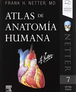 Atlas de anatomía humana (7ª ed.) (Spanish Edition) (EPUB+Converted PDF)