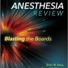 Anesthesia Review: Blasting the Boards (EPUB)