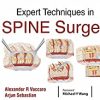 Expert Techniques in Spine Surgery (PDF)
