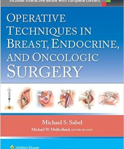 Operative Techniques in Breast, Endocrine, and Oncologic Surgery (EPUB)