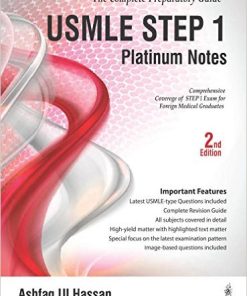 USMLE Platinum Notes Step 1, 2nd Edition