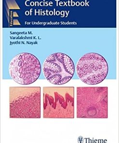 Concise Textbook of Histology For Undergraduate Students (PDF)