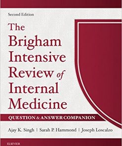The Brigham Intensive Review of Internal Medicine Question & Answer Companion, 2nd Edition