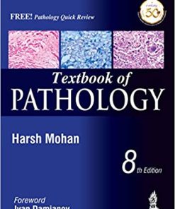 Textbook of Pathology, 8th Edition (Epub+Converted PDF)