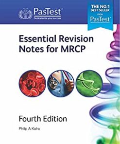 Essential Revision Notes for MRCP, 4th edition (azw3+ePub+Converted PDF)
