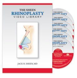 Sheen Rhinoplasty Video Library (CME VIDEOS)