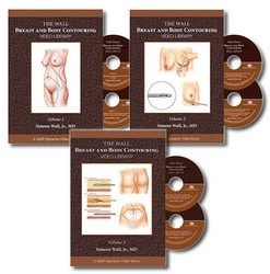 QMP Wall Breast and Body Contouring Video Library, Volumes 1, 2,3 – Package Deal (CME VIDEOS)