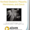 AIUM Nonfetal Obstetrics: Placenta, Membranes, and Cervix (CME VIDEOS)