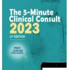5-Minute Clinical Consult 2023 (EPUB + Converted PDF)