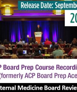 ACP 2019 Internal Medicine Board Review Course Videos