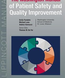 Washington Manual of Patient Safety and Quality Improvement (Lippincott Manual Series) (EPUB)