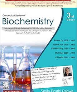 Conceptual Review of Biochemistry, 3th Edition (PDF)