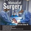 SRB’s Manual of Surgery, 6ed (PDF)