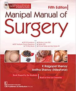 Manipal Manual of Surgery 5th Edition (PDF)