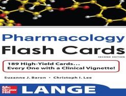 Lange Pharmacology Flash Cards, 2nd Edition (PDF)