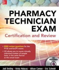 Pharmacy Technician Exam Certification and Review (PDF)