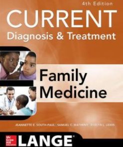CURRENT Diagnosis & Treatment in Family Medicine, 4th Edition (PDF Book)