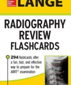 LANGE Radiography Review Flashcards (PDF)