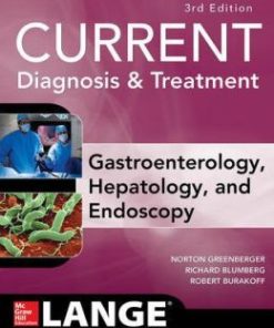 CURRENT Diagnosis & Treatment Gastroenterology, Hepatology, & Endoscopy, Third Edition (PDF)