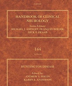 Huntington Disease, Volume 144 (Handbook of Clinical Neurology) (EPUB)