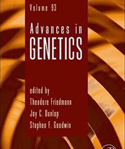Advances in Genetics, Volume 93