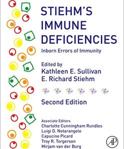 Stiehm’s Immune Deficiencies: Inborn Errors of Immunity, 2nd Edition (PDF)