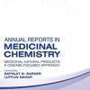 Medicinal Natural Products: A Disease-Focused Approach (Volume 55) (Annual Reports in Medicinal Chemistry, Volume 55) (PDF)