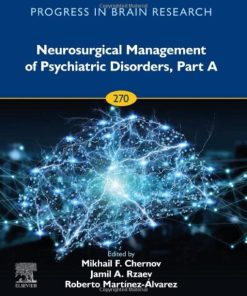 Neurosurgical Management of Psychiatric Disorders, Part A (Volume 270) (EPUB)