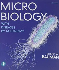 Microbiology with Diseases by Taxonomy (6th Edition) (PDF)